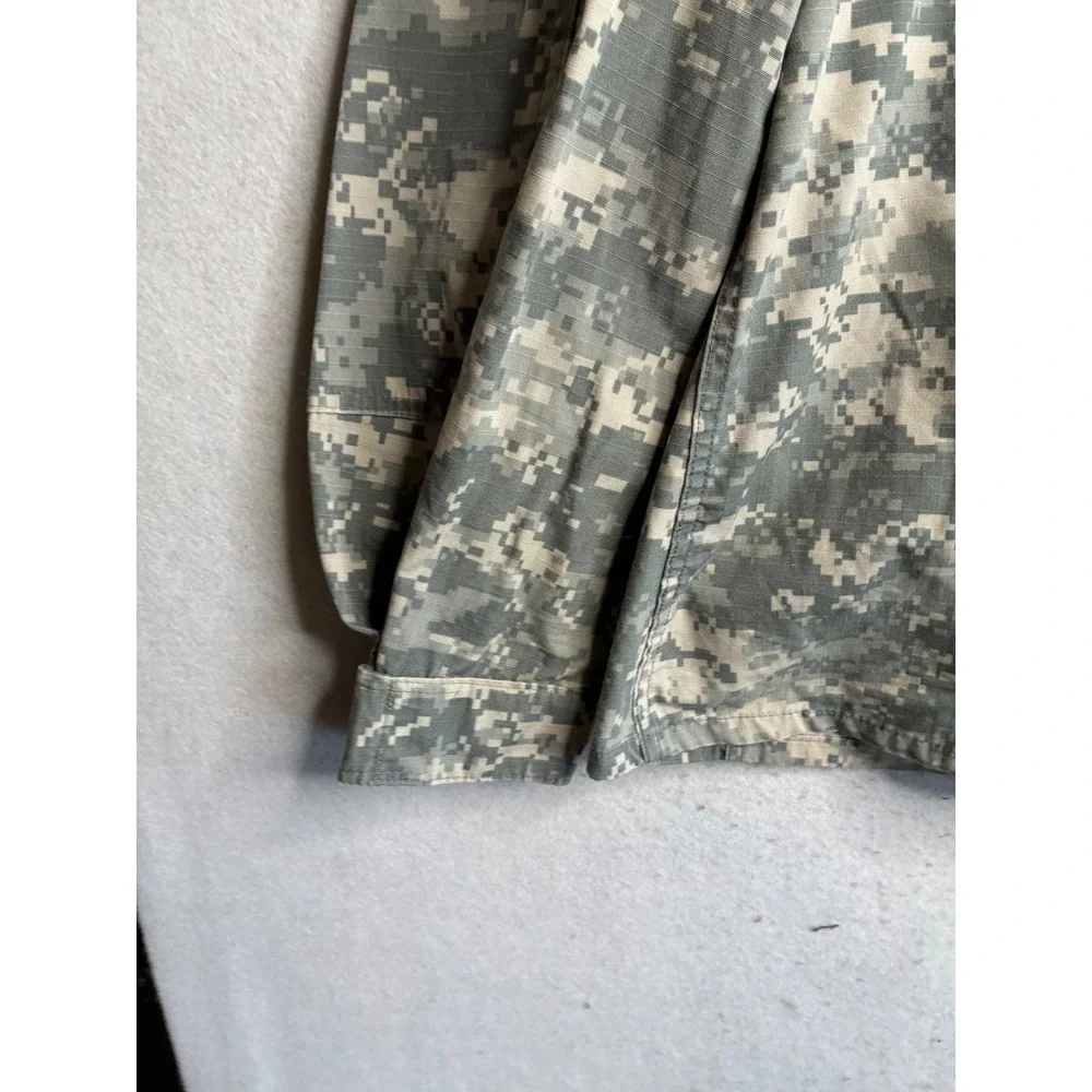 US Army ACU Combat Uniform Coat SZ L Jacket UCP Digi Camo Reg 8415-01-519-8599